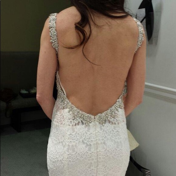 Pnina Tornai Wedding Dress #14180 - Picture 5 of 6